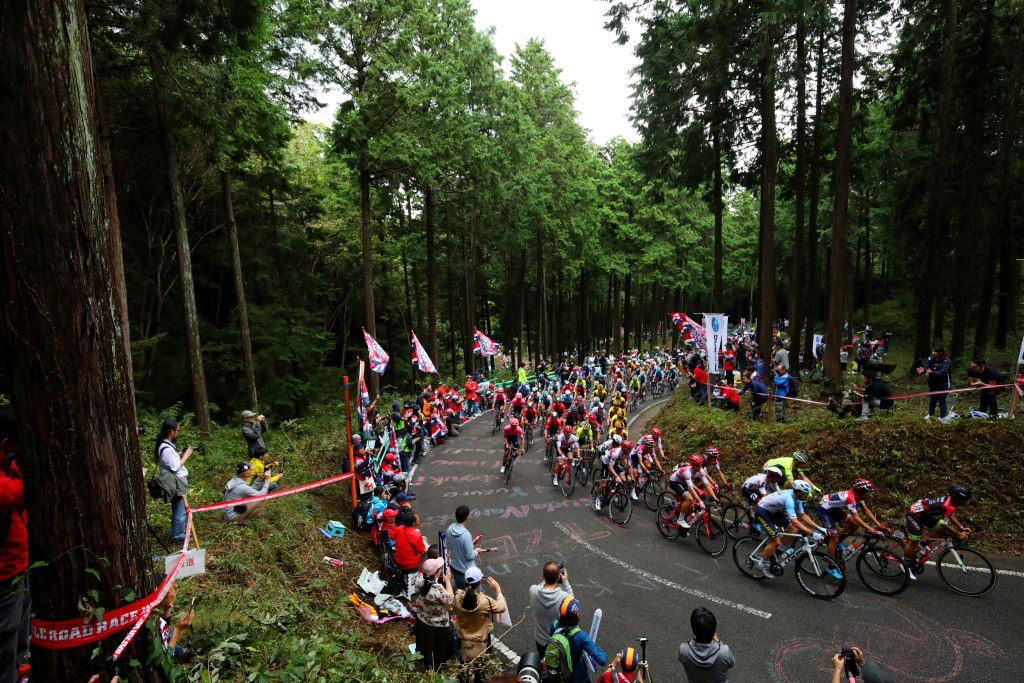 The main field at the 2019 Japan Cup