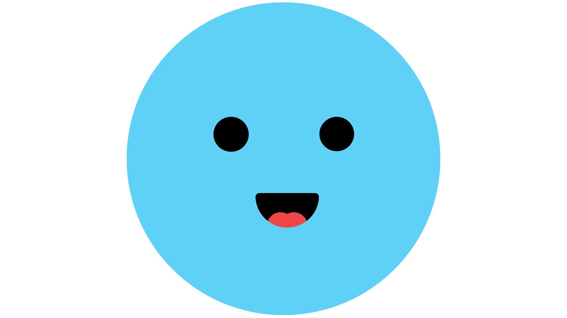 Discord MEE6 bot logo which is a smiley face in blue
