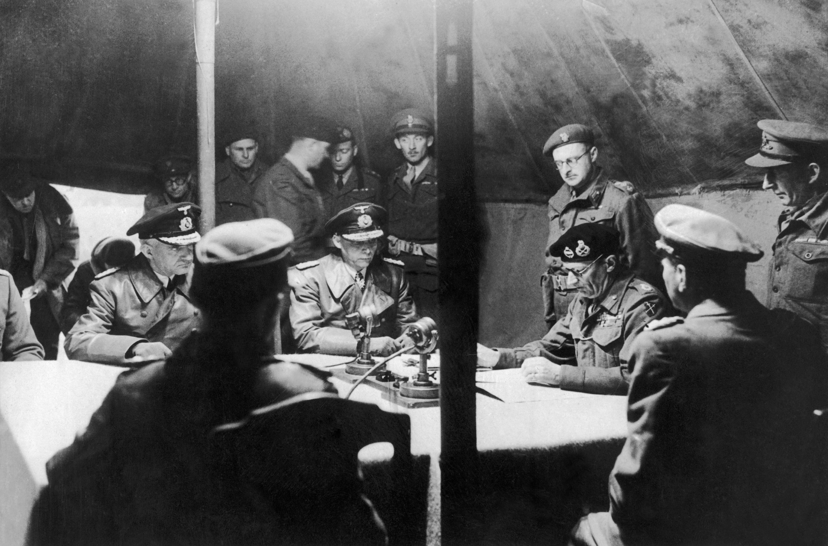 Men discussing something