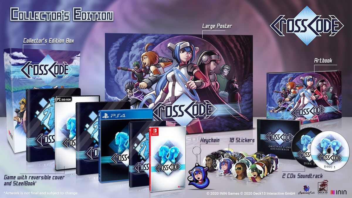 Crosscode Collectors Edition Inin