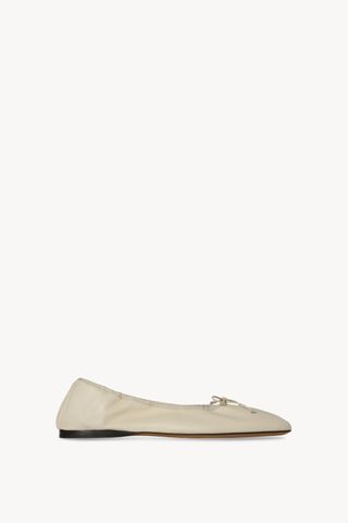 Awar Ballerina Flat in Leather