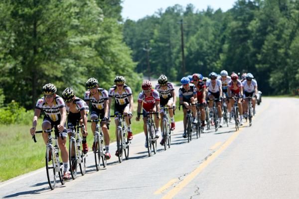 Trek-Livestrong leads the chase.
