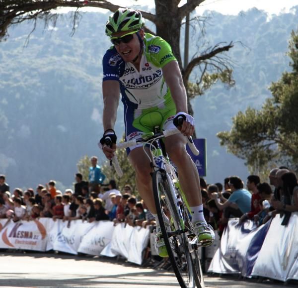 Dominik Nerz (Liquigas-Cannondale) takes fifth