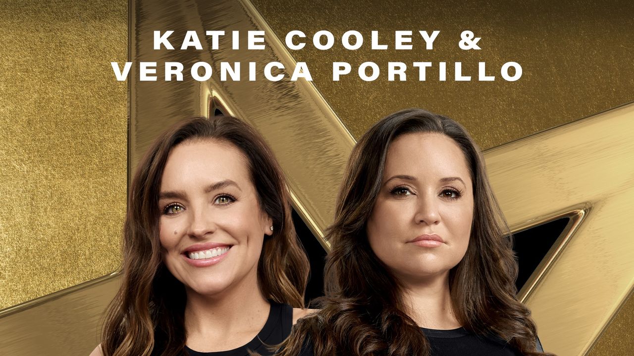 Katie and Veronica in key art for The Challenge All Stars: Rivals