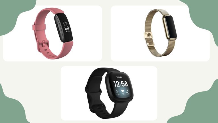 A selection of the best Fitbits, including the Versa 3, Inspire 2 and Fitbit Luxe