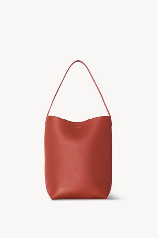 Medium N/s Park Tote Bag in Leather