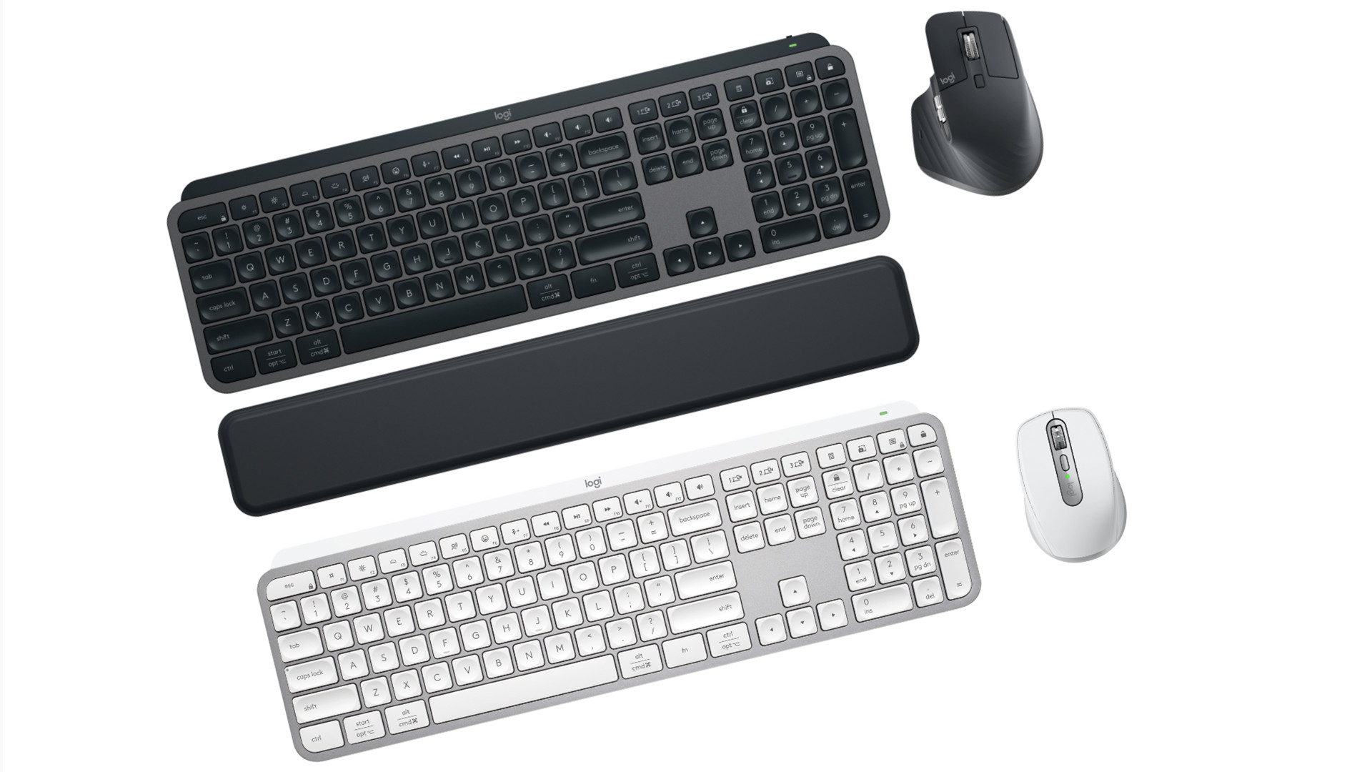 Logitech MX Keys S und Keys Mini