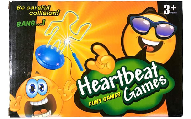 Buzz wire games