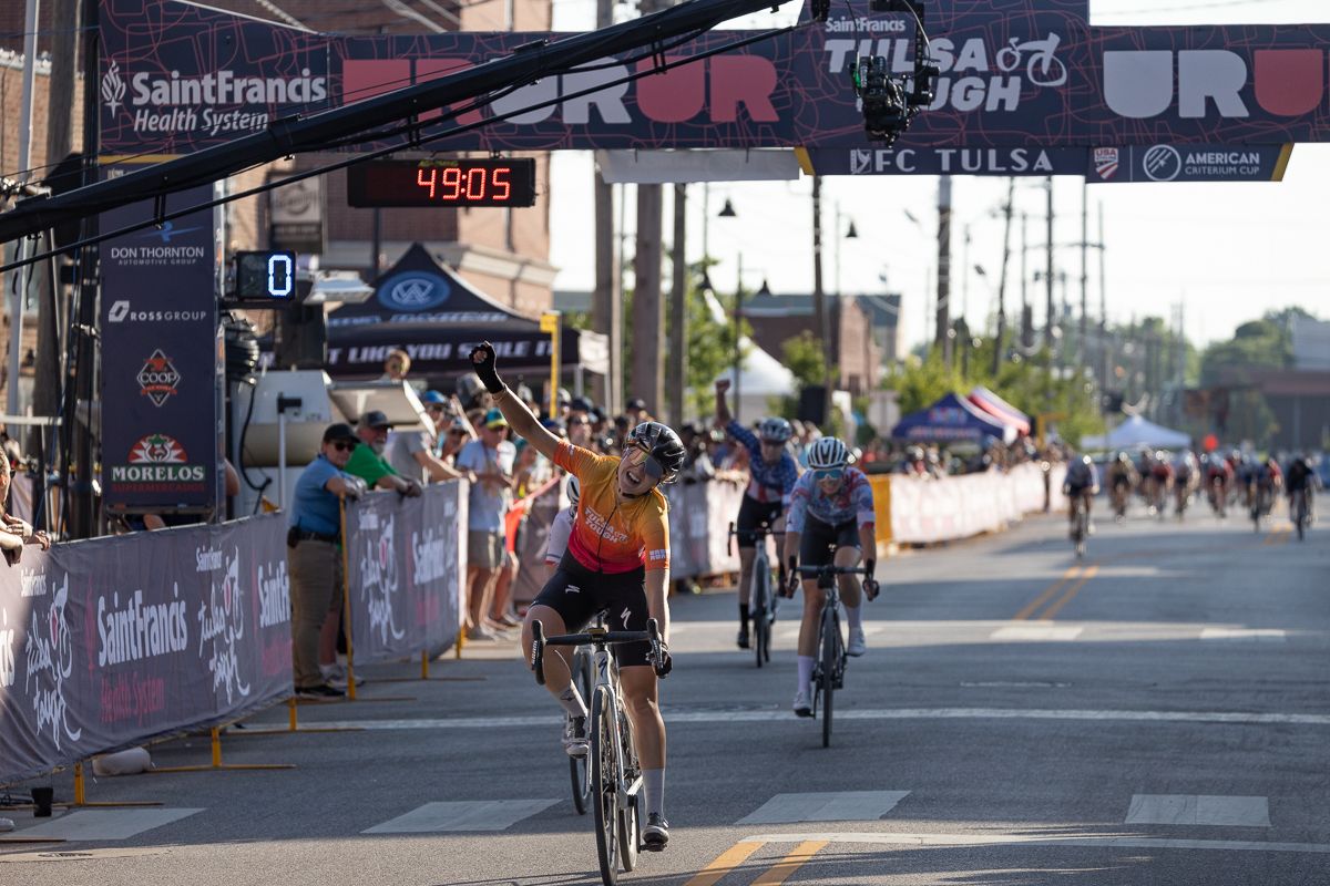 Tulsa Tough - Arts District Criterium Women