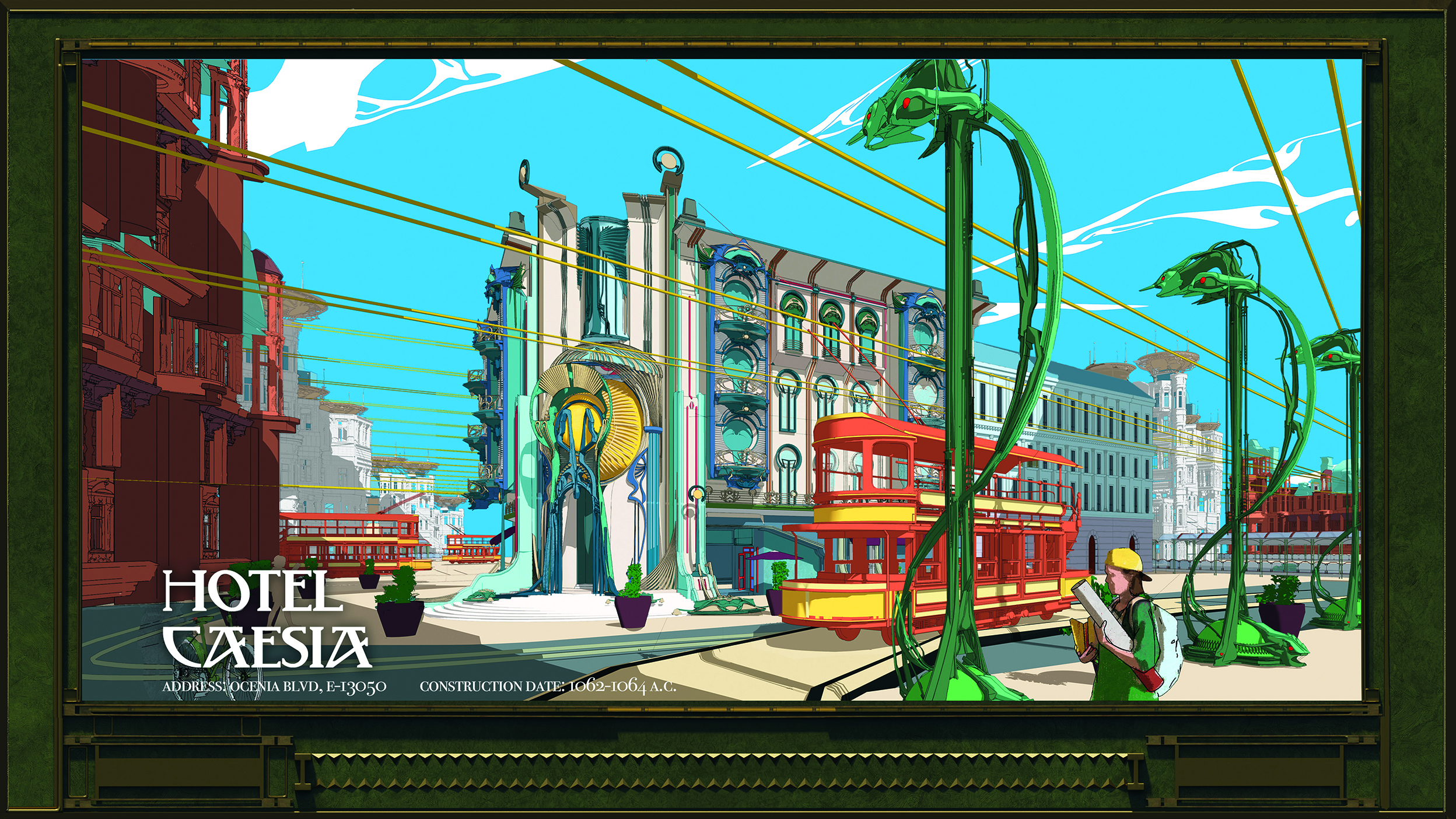 Concept art world building