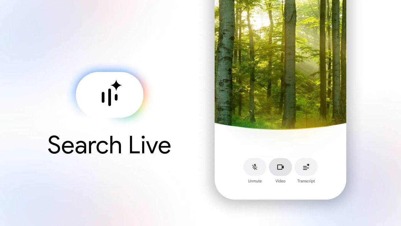 I tried Google’s new live AI search — and it barely feels like search anymore