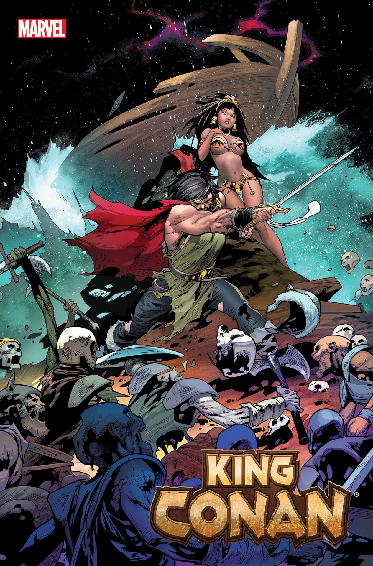 Marvel Comics February 2022 solicitations