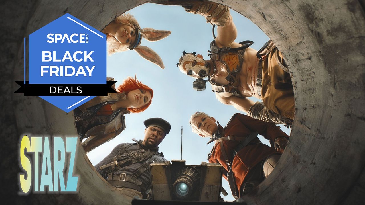 Stream Borderlands and other recent sci-fi hits on STARZ for just $2.99 a month when added to Hulu in this Black Friday streaming deal