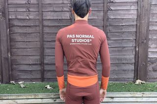 PNS Mechanism Thermal Jacket from the rear