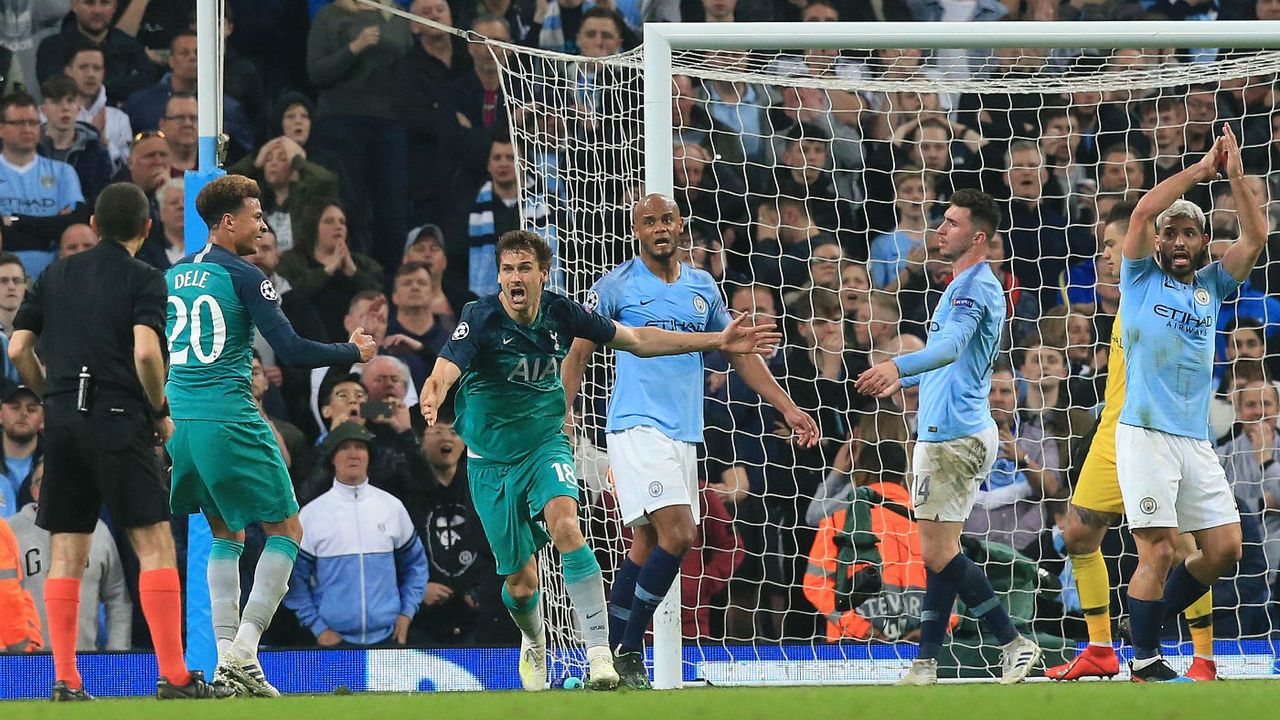 Fernando Llorente’s goal for Tottenham was given by VAR after claims of handball 