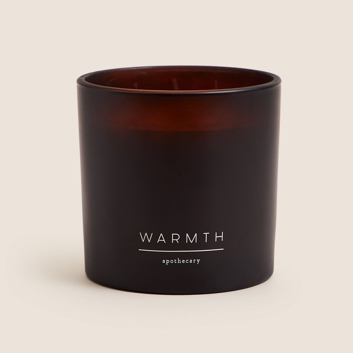 M&S Apothecary Warmth 3 Wick Candle