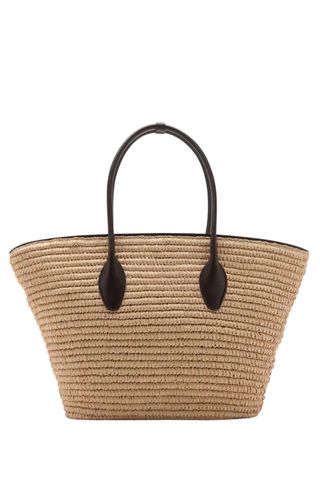 Mango Natural fibre maxi tote bag