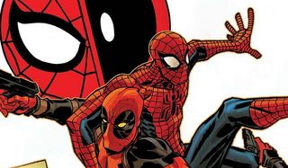 Spider-Man And Deadpool Marvel Comics