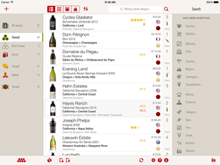 apps for wine lovers vinocell