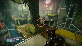 Destiny 2 Alone in the Dark quest ghost location forgotten deep