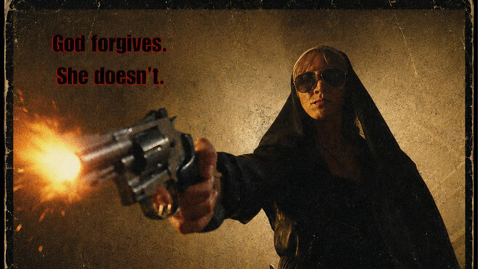 Mary Magnum: Jiu-Jitsu Nun poster