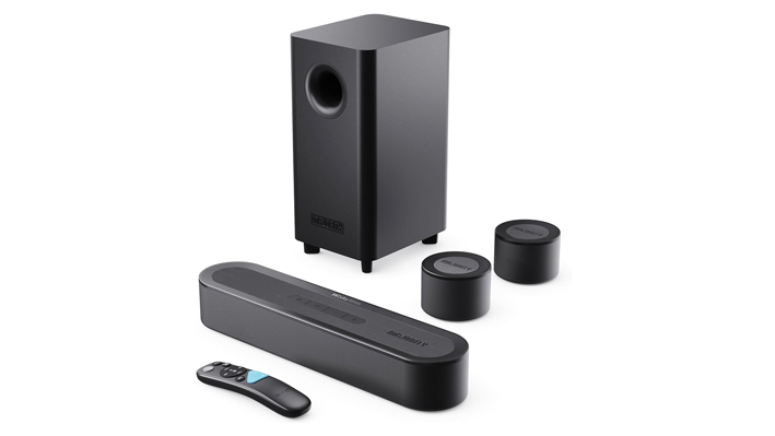 Win 1 of 3 Bowfell Halo 5.1 Atmos soundbar systems