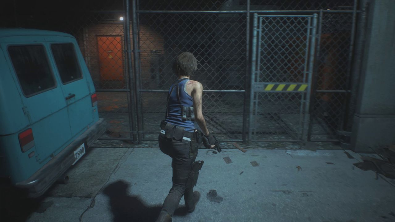 Resident Evil 3 Remake Lockpick Simple Lock Raccoon City Jill