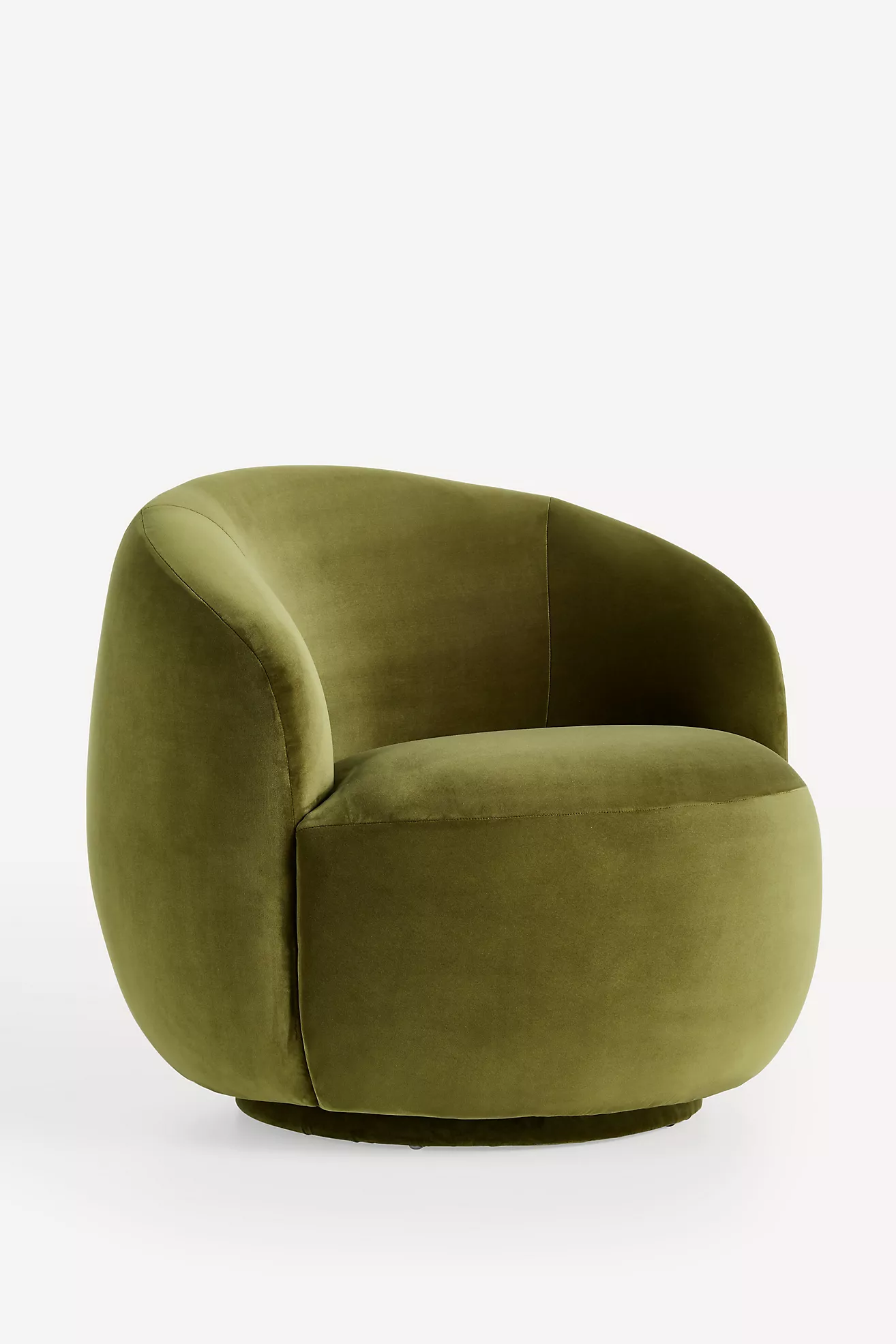 Cosette Velvet Swivel Chair