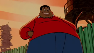 Fat Albert in Fat Albert and the Cosby Kids.
