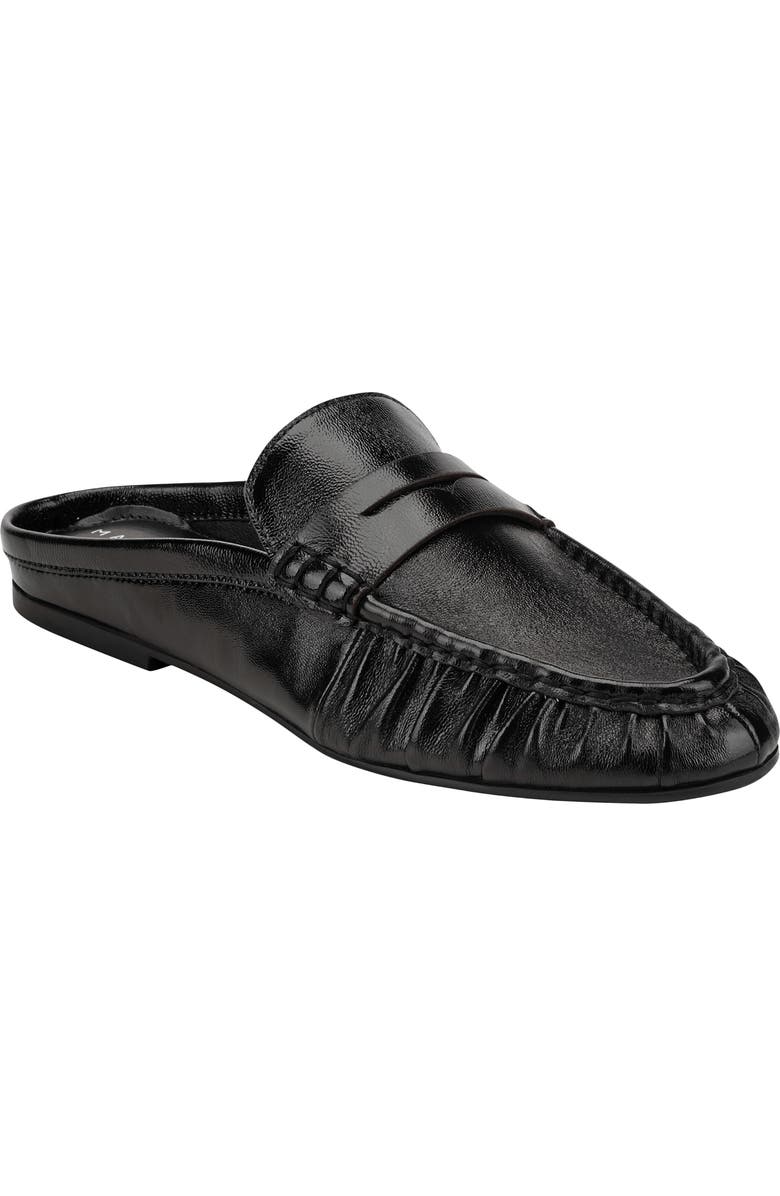 Jaynie Almond Toe Loafer Mule