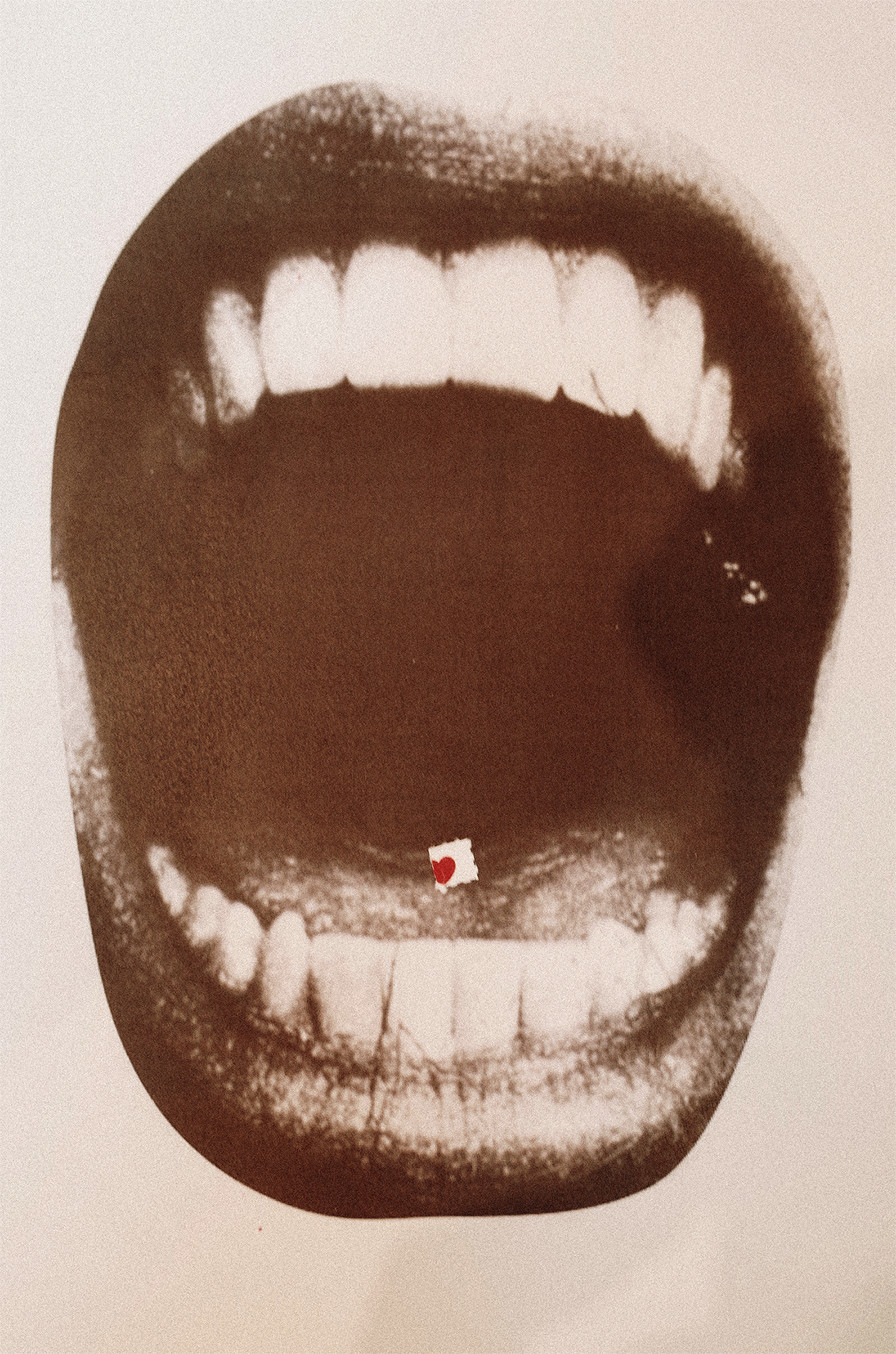 collage for Out of Orifice exhibition