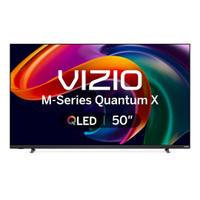 Vizio 50" MQX QLED 4K TV: was $629 now $499 @ Amazon