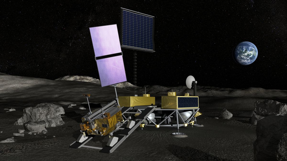 Japan and India plan 2025 moon mission to hunt for water near the lunar south pole