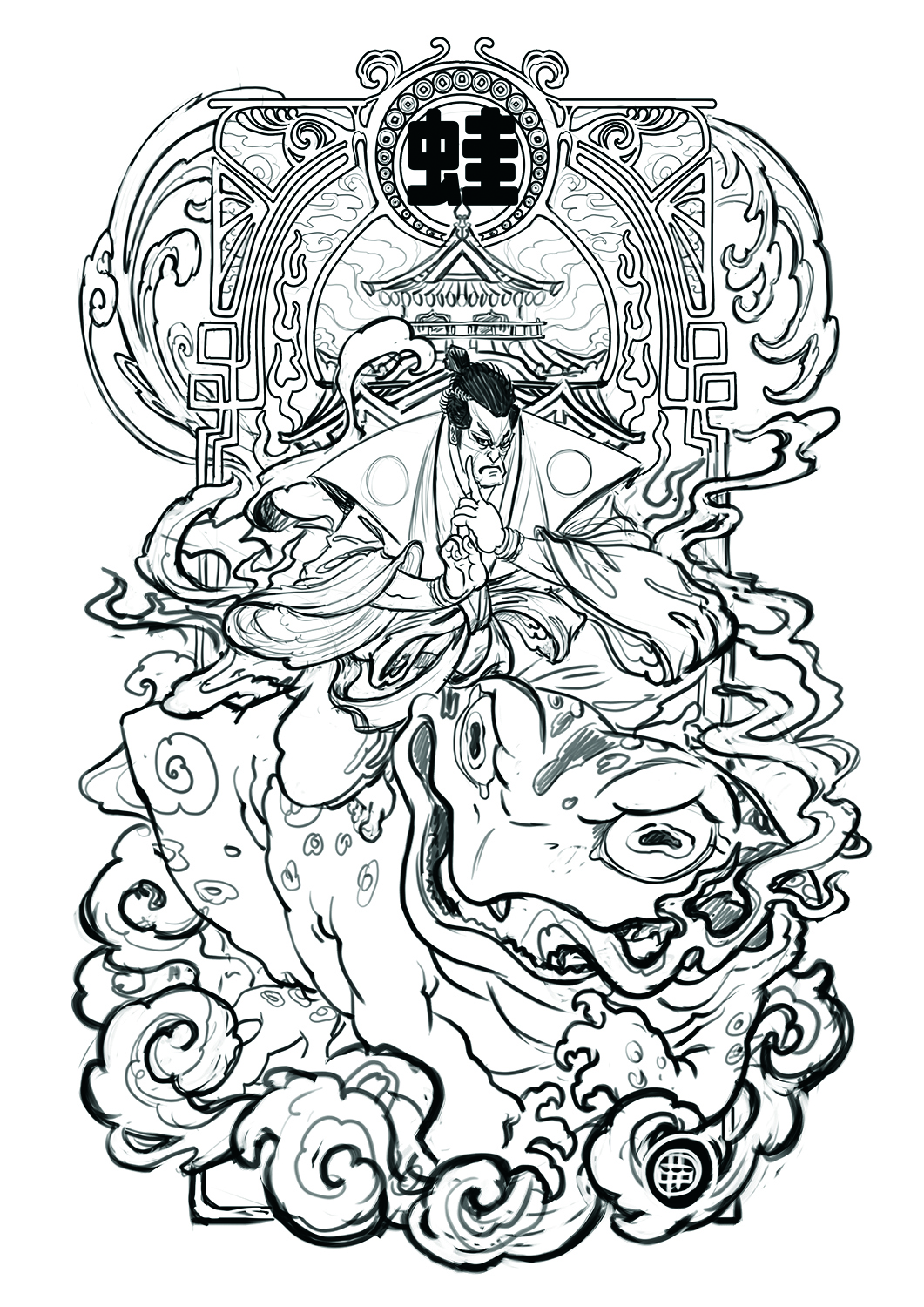 Digital art process