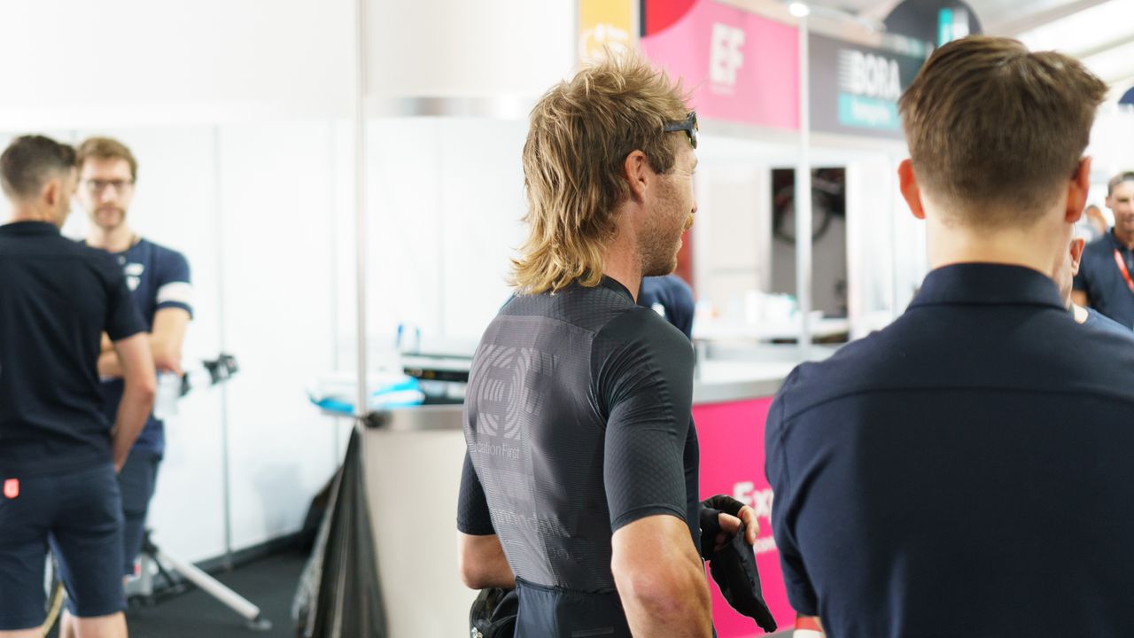 The best hairdo in the pro peloton?