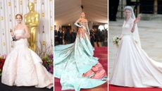 L-R: Jennifer Lawrence, Blake Lively, Kate Middleton