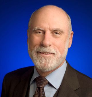 Vinton G. Cerf, vice president and Chief Internet evangelist for Google.