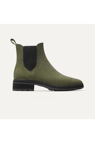 Rothy's The Lug Boot in Forest
