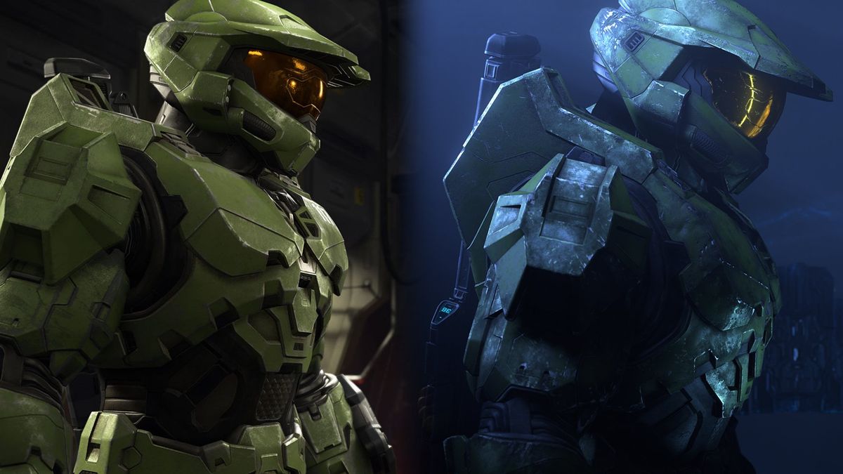 Halo Infinite graphics comparison: 2020 vs. 2021 | Windows Central