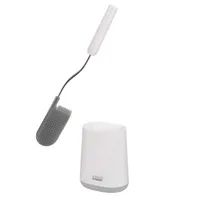 Joseph Joseph Flex Lite Silicone Toilet Brush with Slimline Holder Set Joseph Joseph Flex Lite Silicone Toilet Brush with Slimline Holder Set