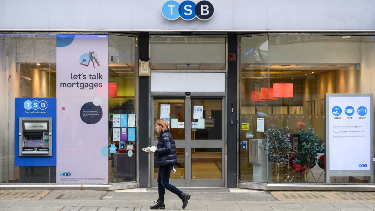 TSB, Which TSB branches are closing in 2021?