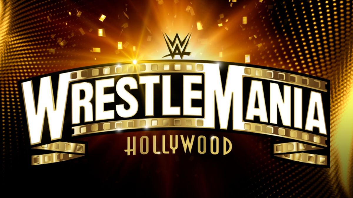 The Wrestlemania 39 logo