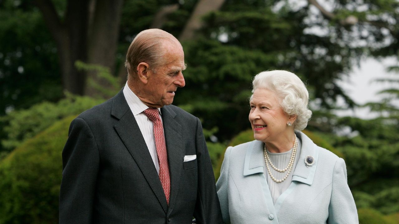 Queen Elizabeth II and Prince Phillip