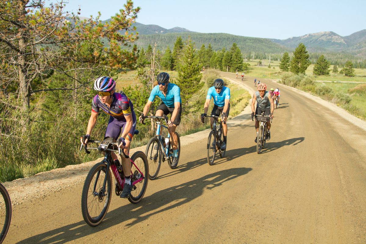 SBT GRVL 2021, a 144 mile gravel race starting and finishing in Steamboat Springs