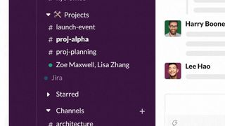 Slack New Sidebar Sections