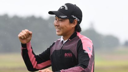 Min Woo Lee Scottish Open