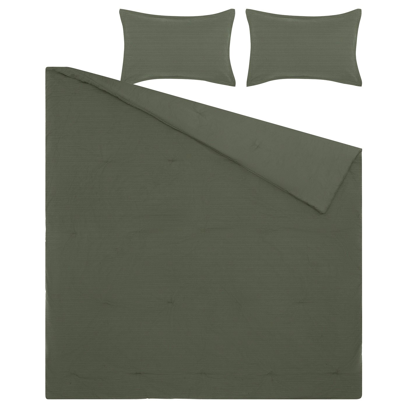 Luktvicker Comforter Set - Green Full/queen