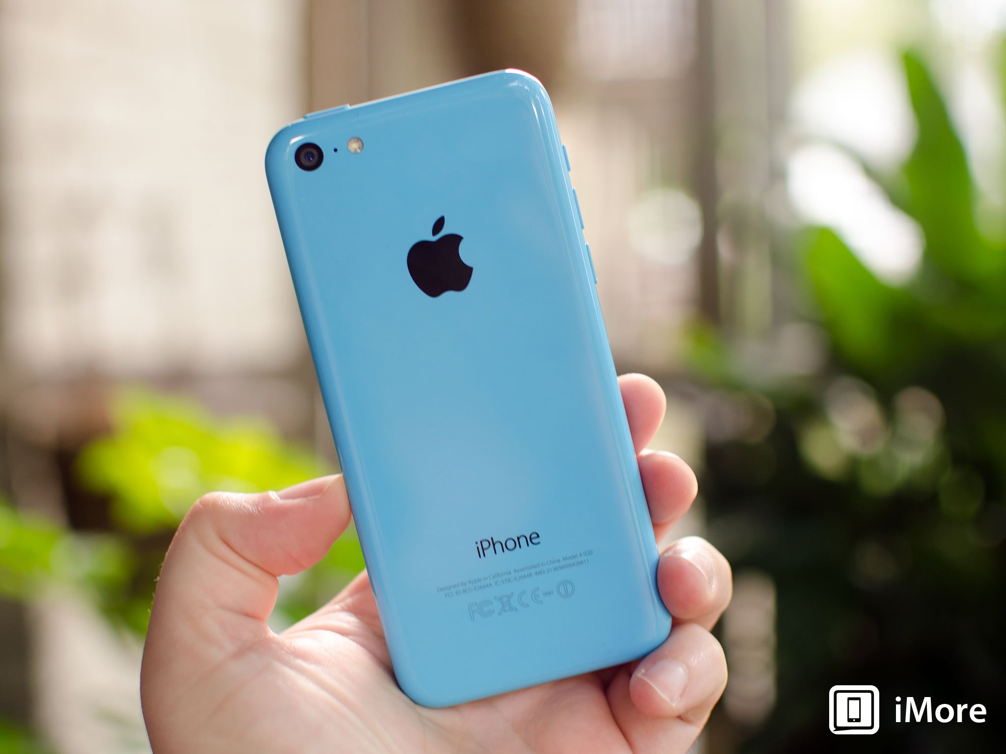 iphone 5c blue wallpaper