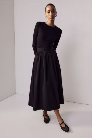 H&M, A-Line Skirt