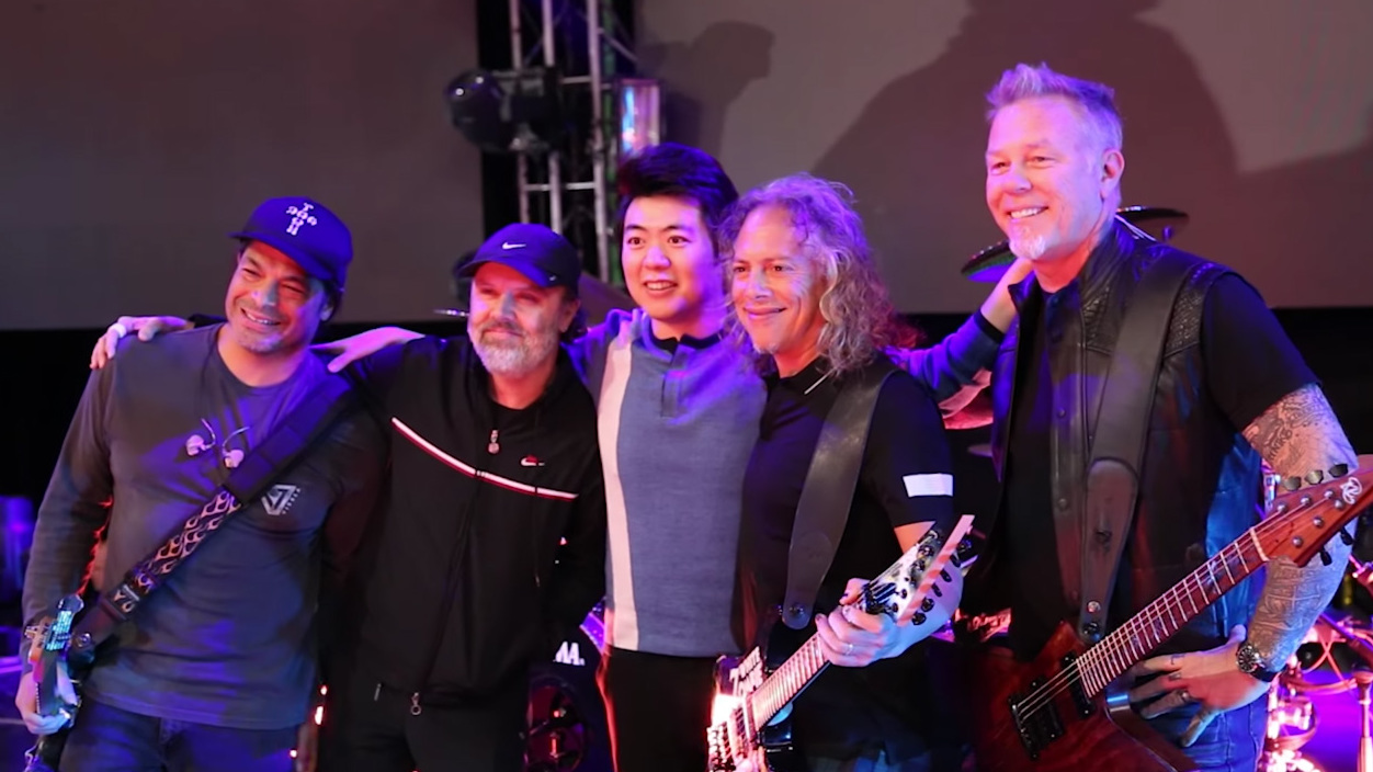 Metallica with Chinese pianist Lang Lang